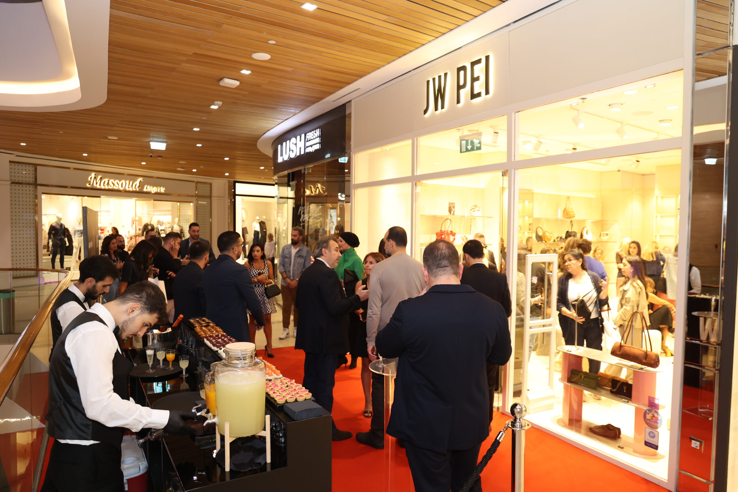 Hollywood’s Favorite JW PEI Opens Middle East Flagship in Beirut’s Fashion Hub