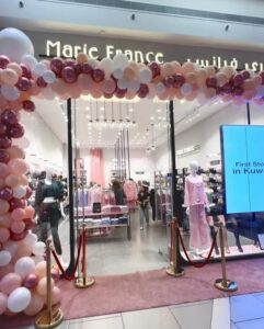 Starco Holding Announces the Opening of Marie France Lingerie at The Avenues Mall