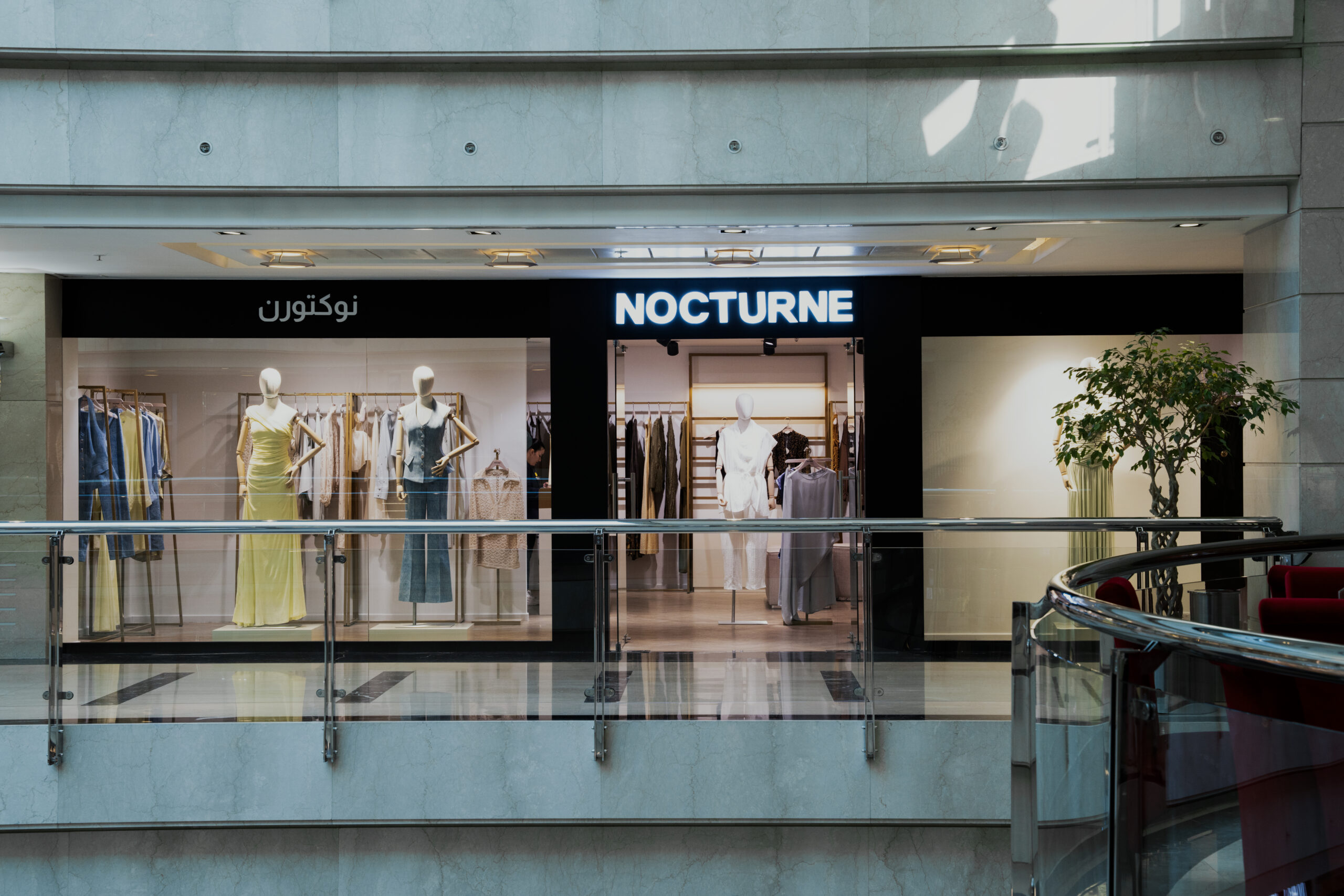 Starco Holding Opens a New NOCTURNE Store at Arraya Center, Kuwait